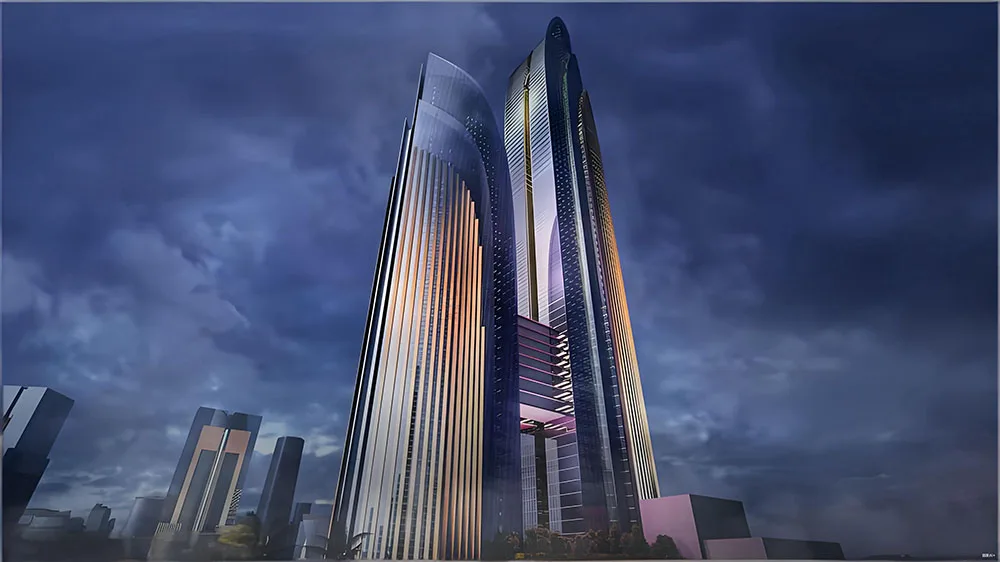 Dự án Khu trung tâm thương mại CBD