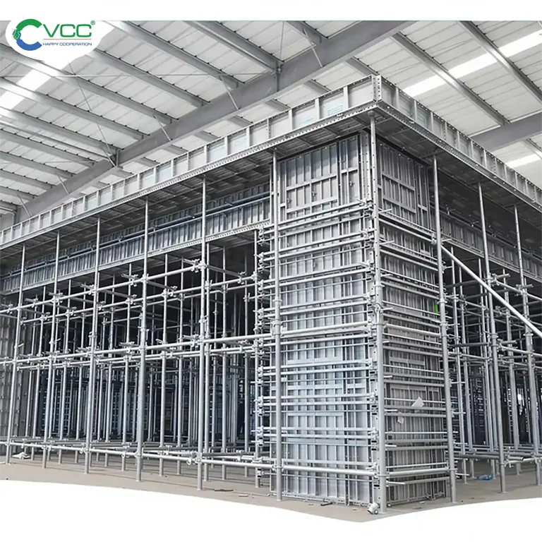 Nhà mẫu lắp ghép bằng cốp pha nhôm nguyên sinh